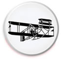 Wright Flyer button